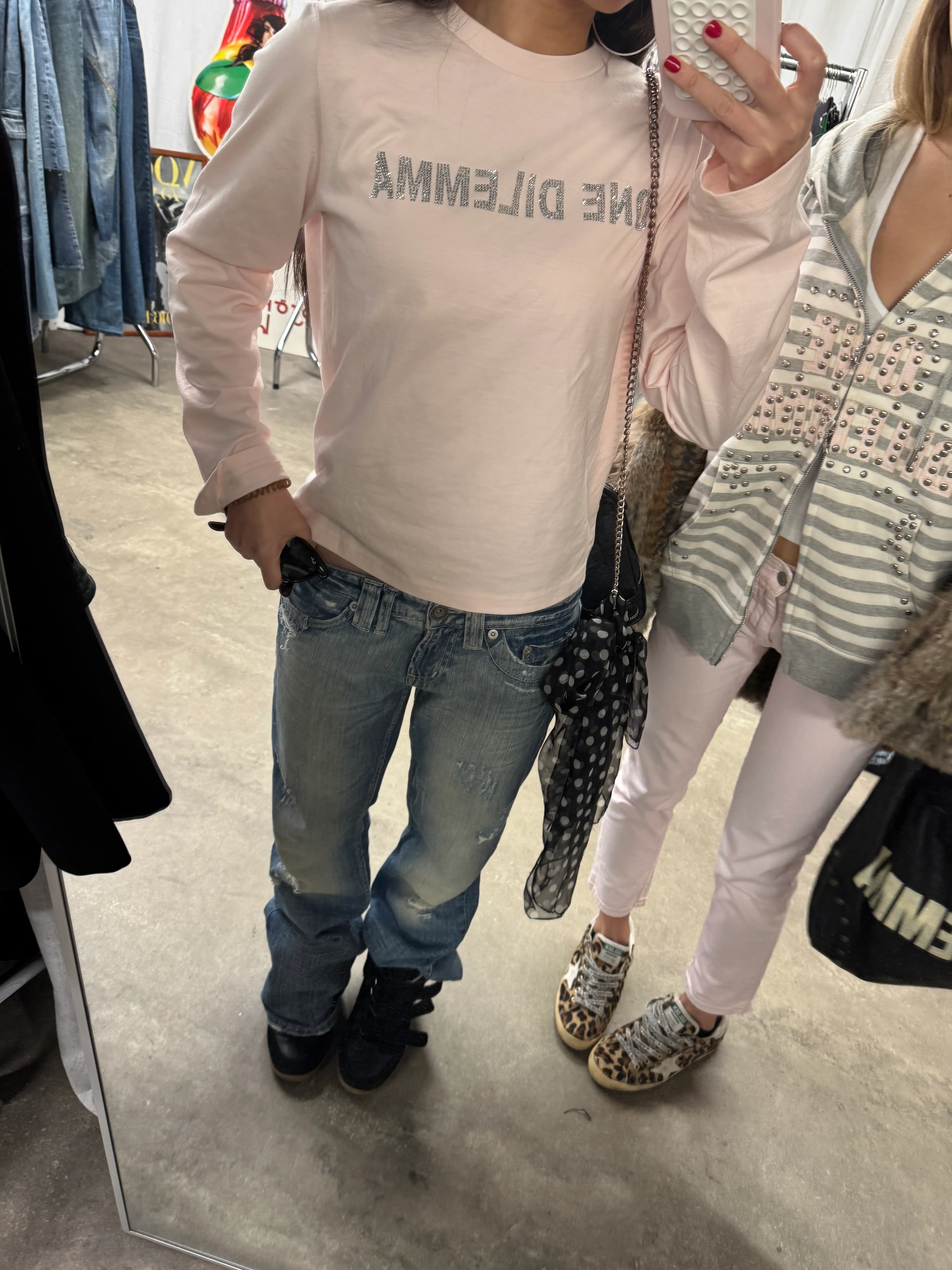 7th PINK LONG SLEEVE - Image 6