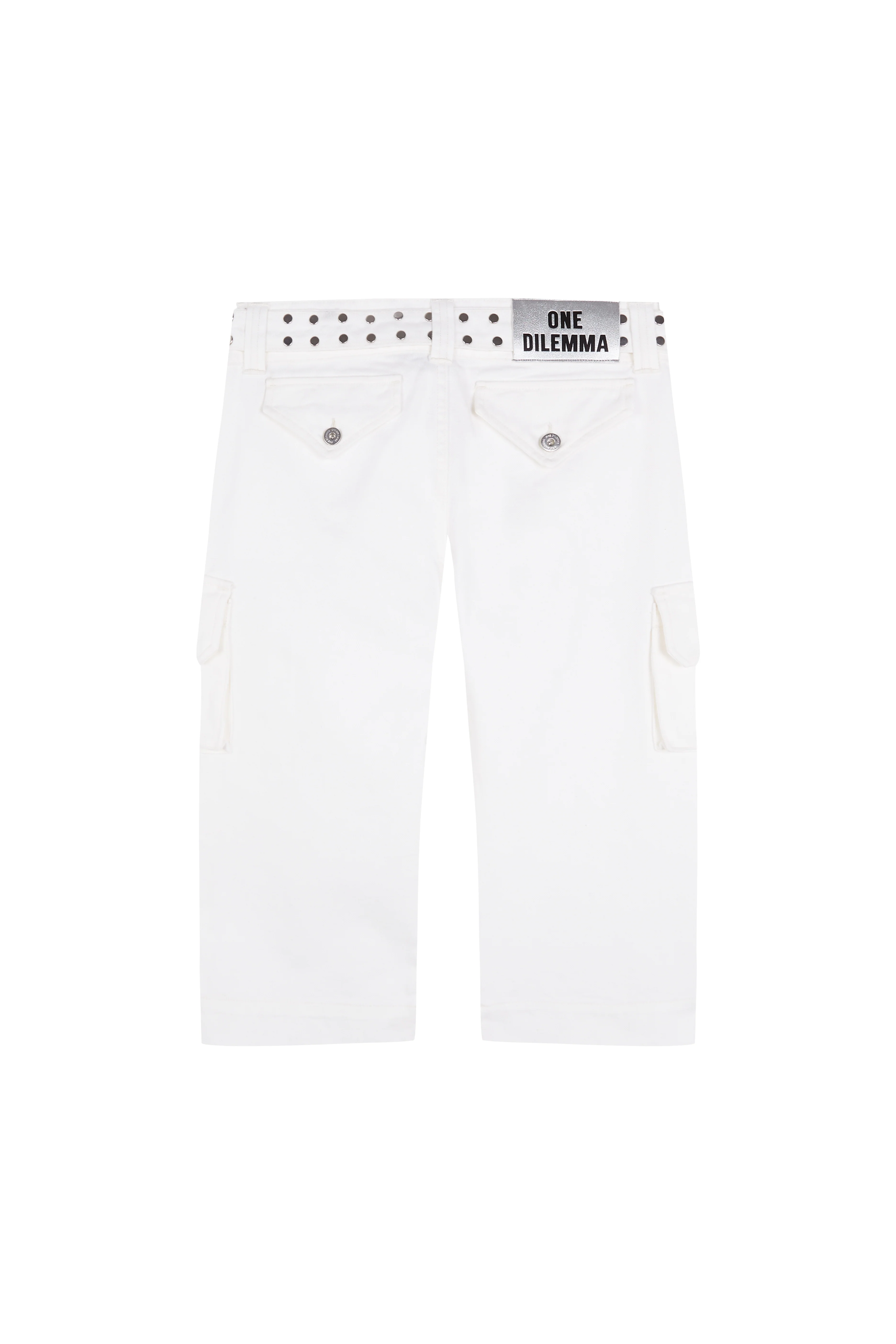 CAPRI WHITE JEANS - Image 4