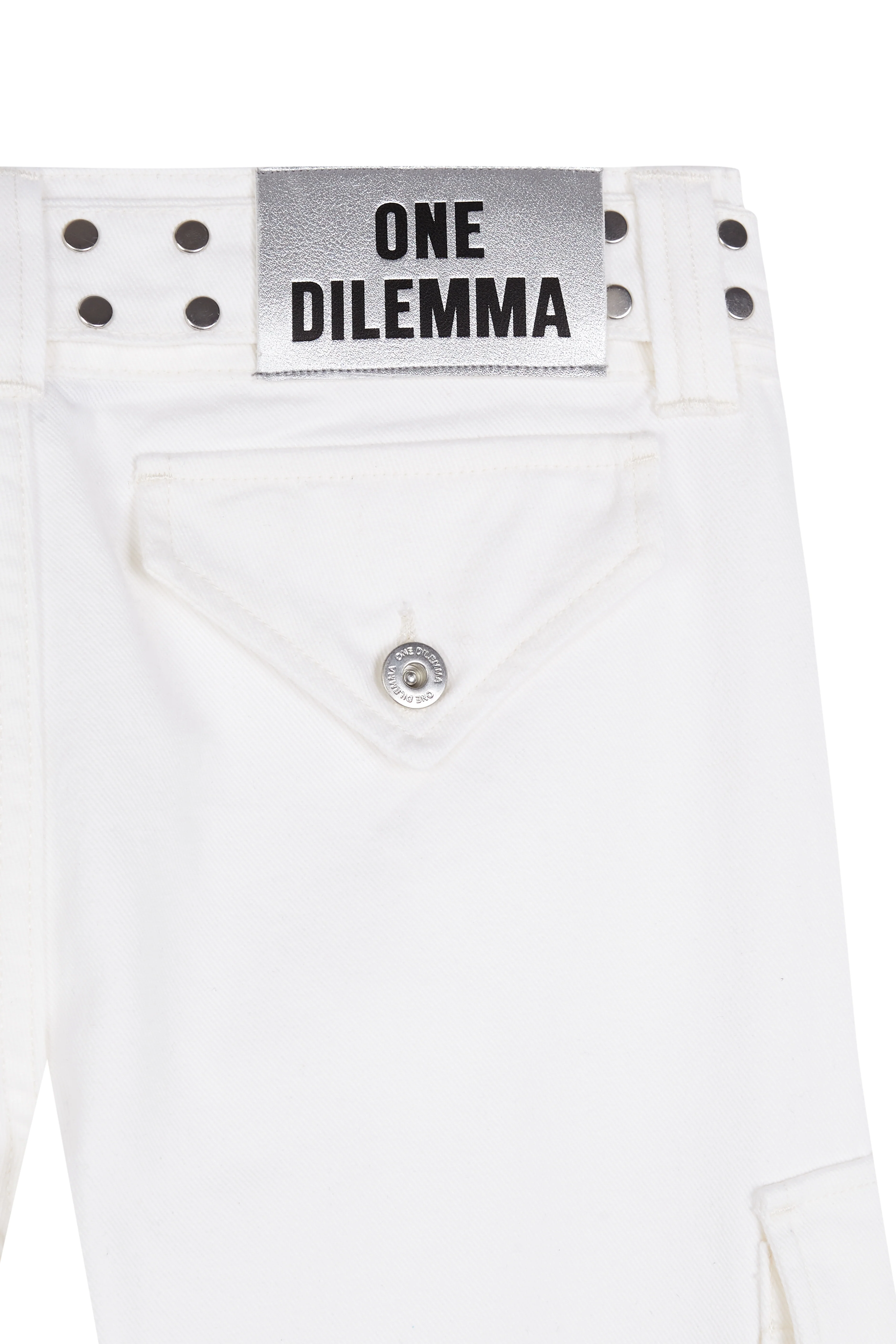 CAPRI WHITE JEANS - Image 6