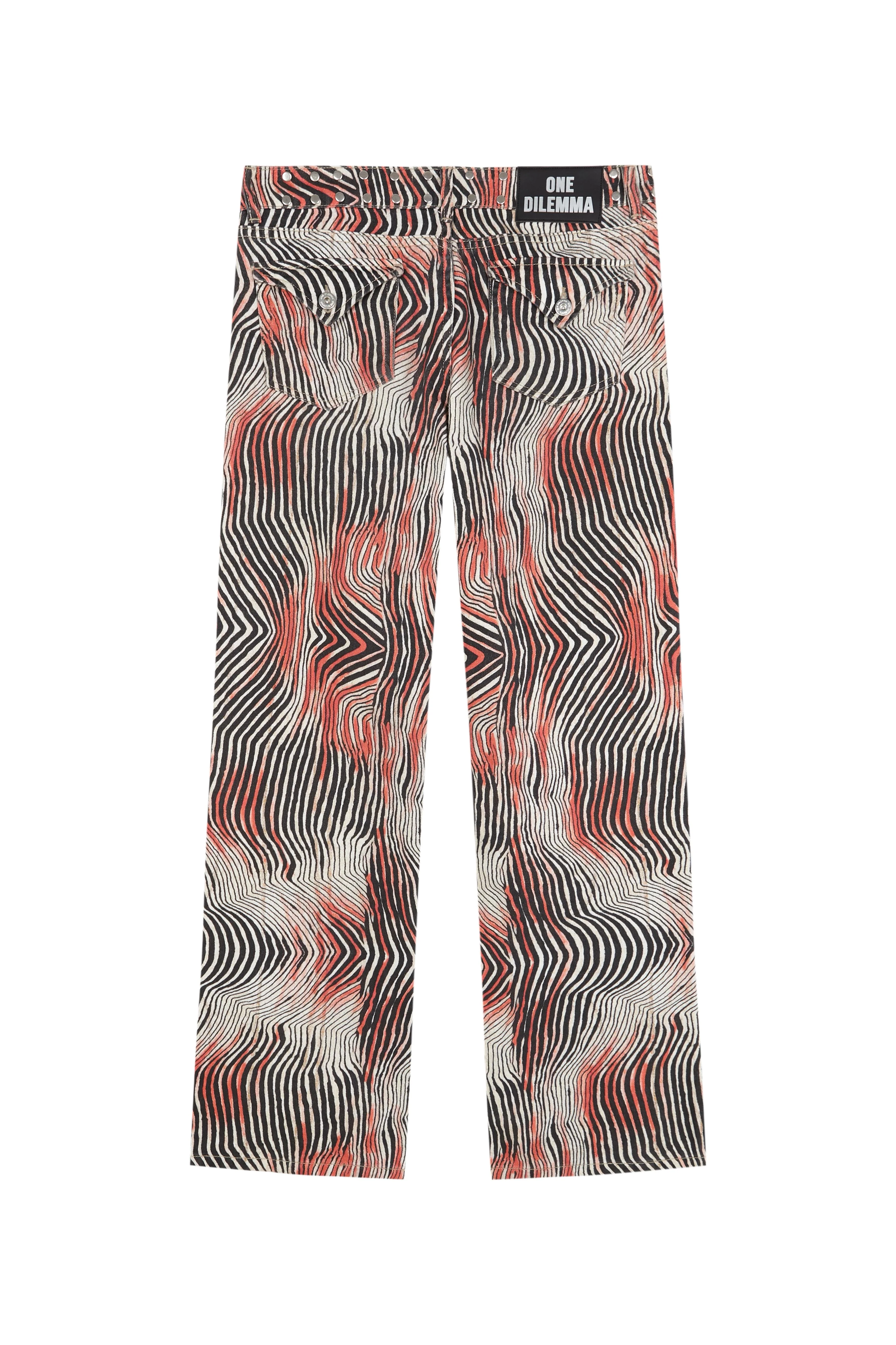 ZEBRA PRINT JEANS - Image 3