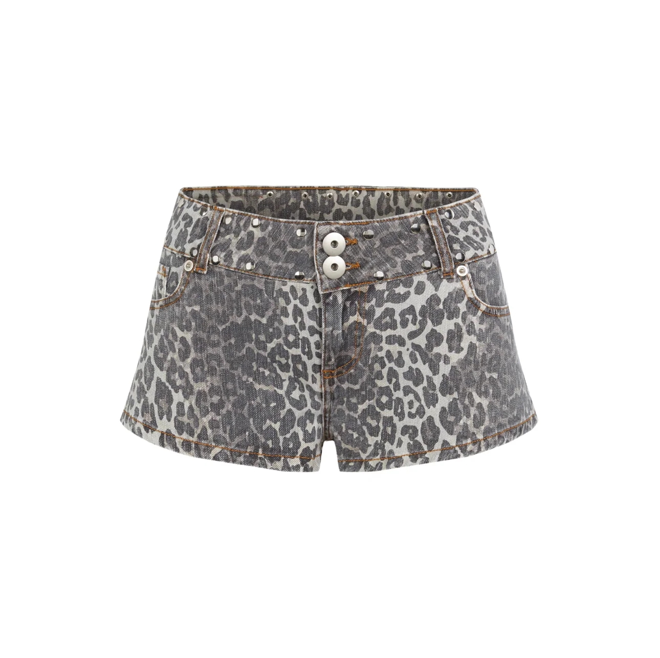 CHEETAH BLACK SHORTS - Image 3