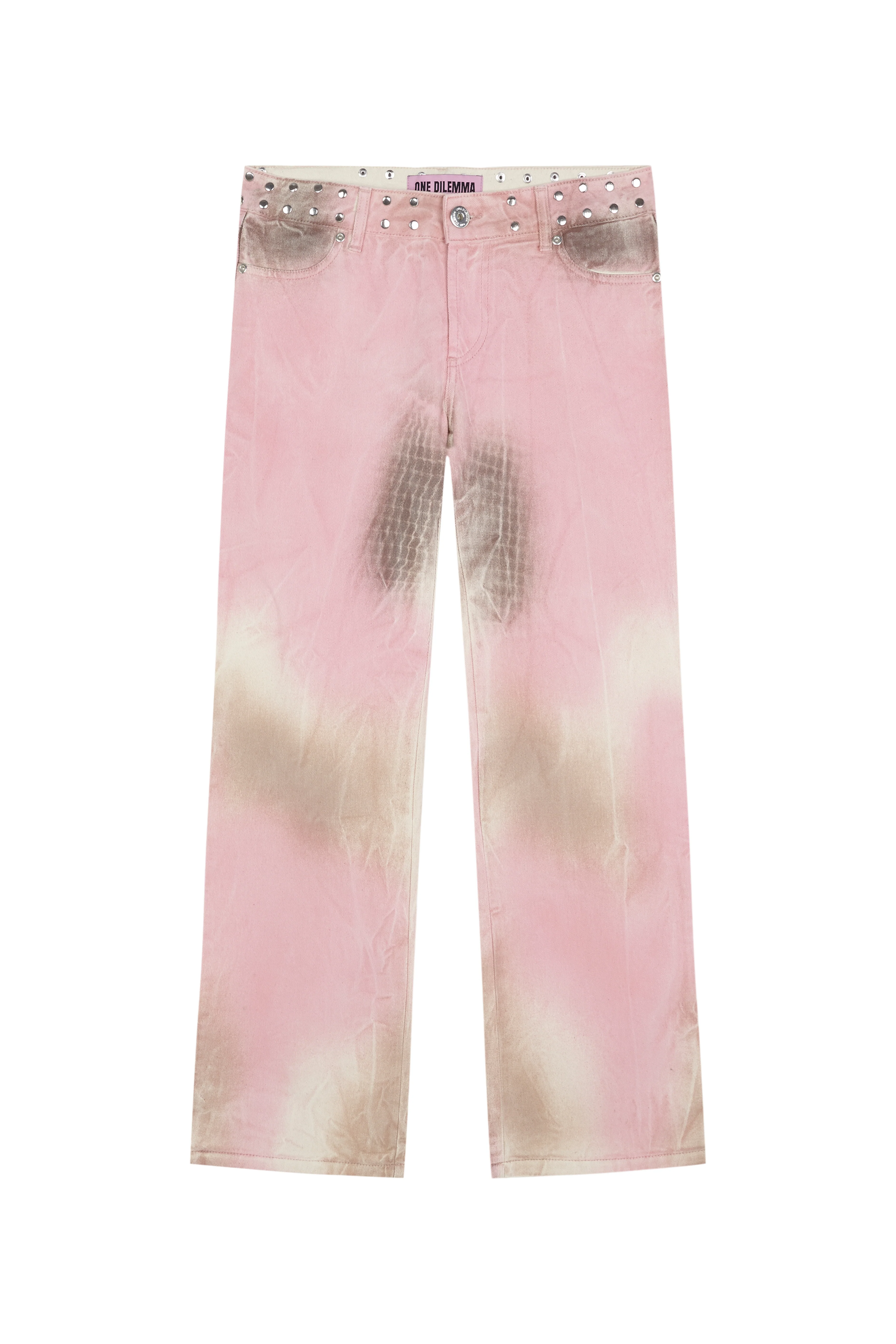 DIRTY- EFFECT JEANS - Image 3