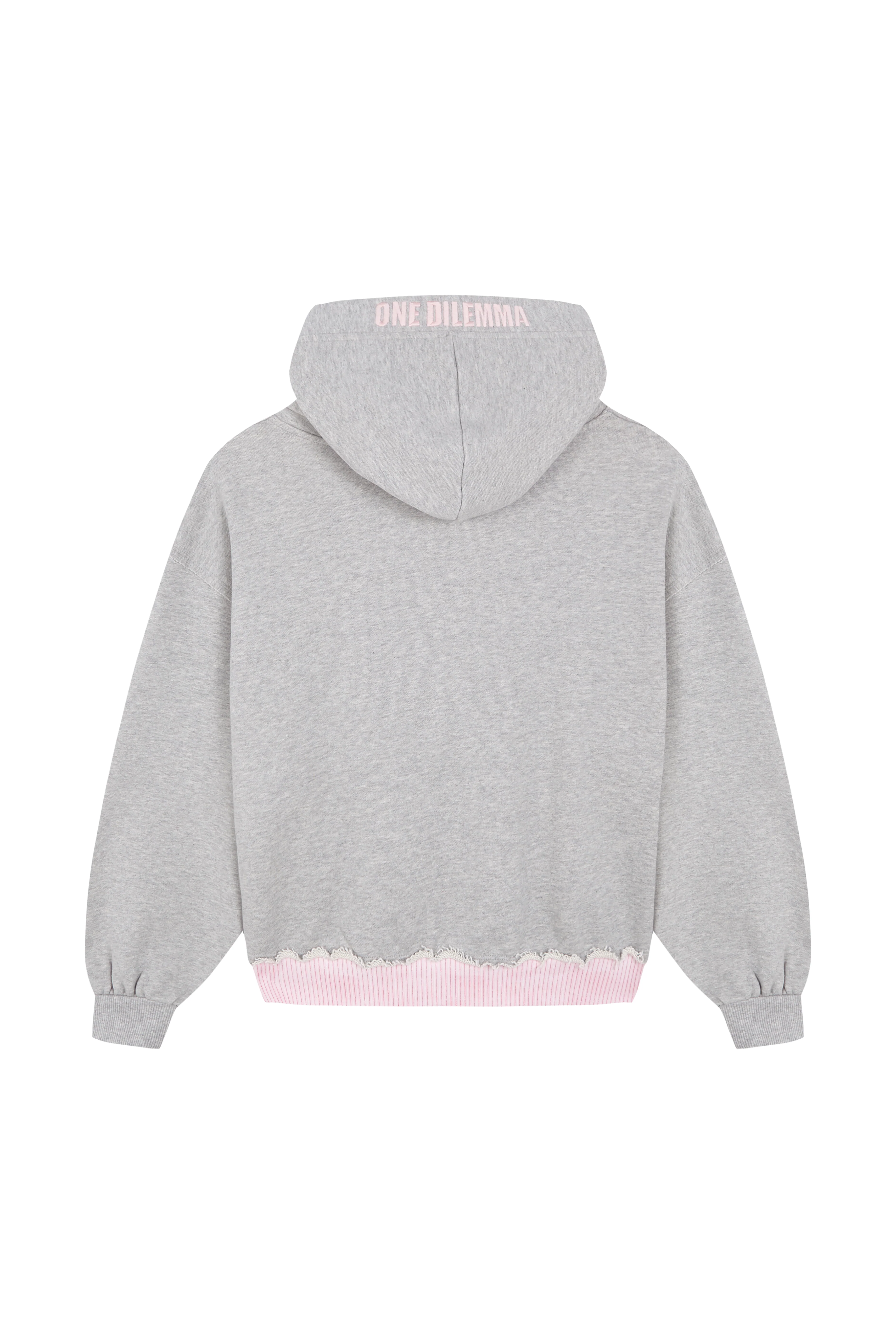 FRAYED STAR HOODIE - Image 3
