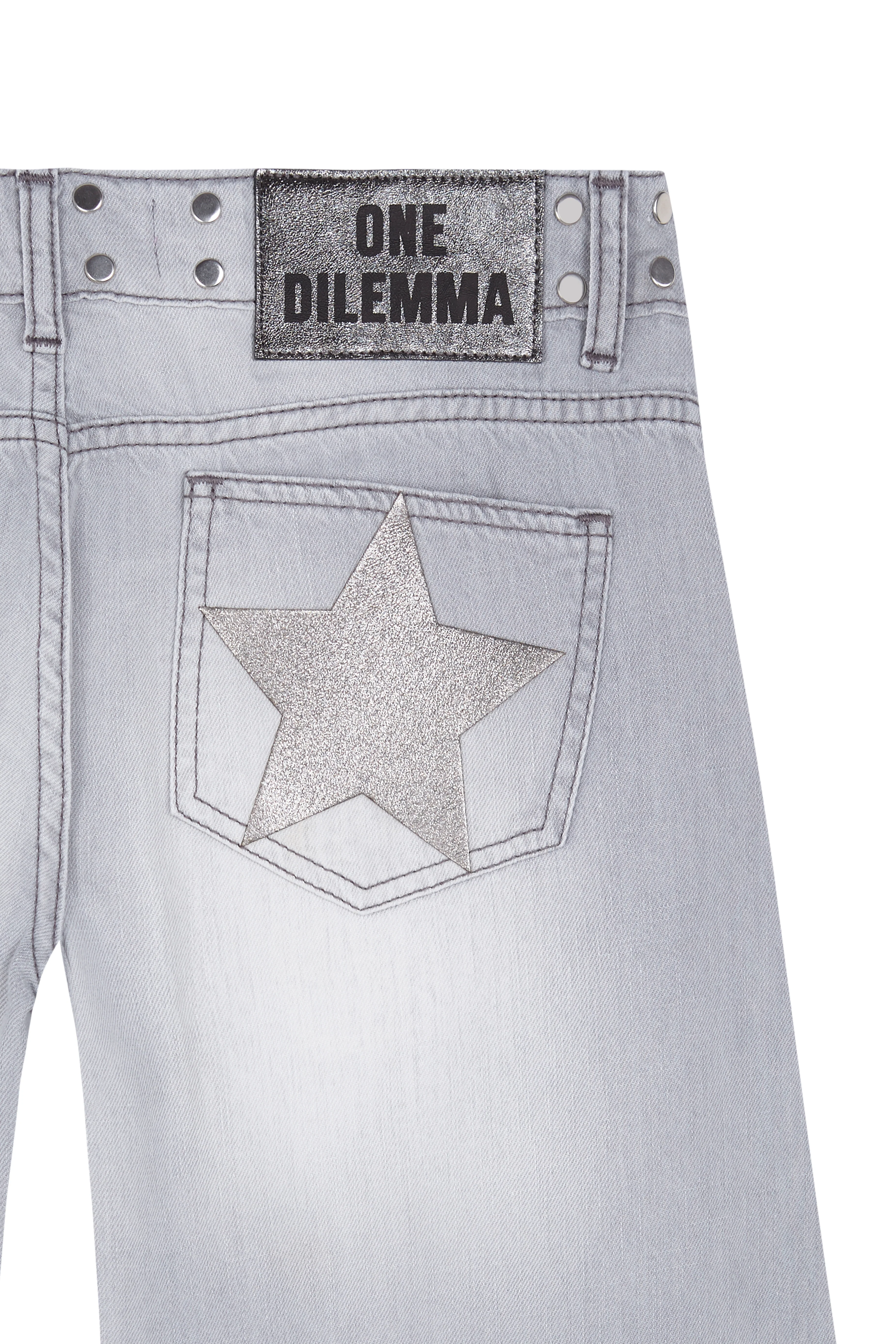 GREY BALLOON JEANS - Image 7