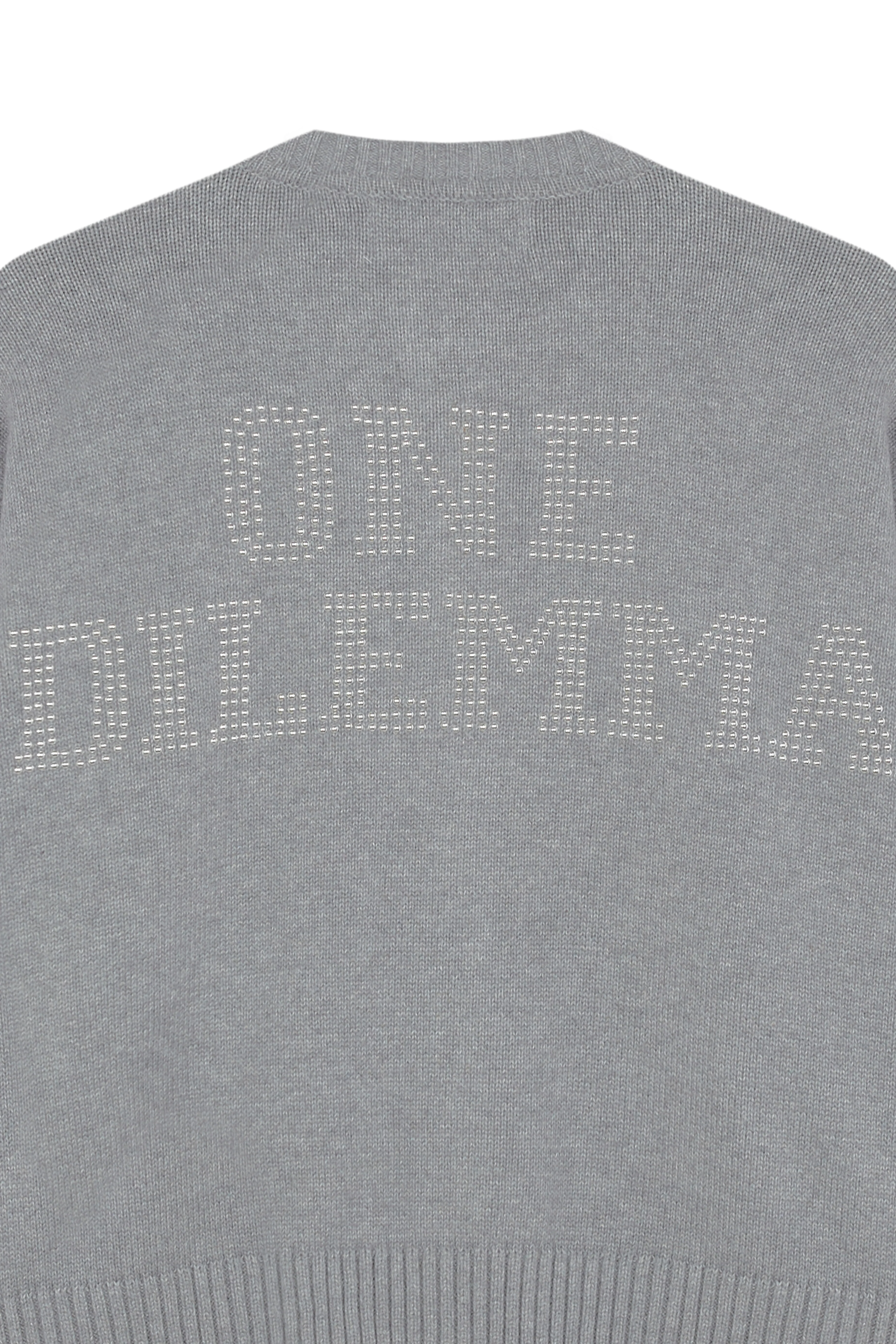GREY SHINY CARDIGAN - Image 5