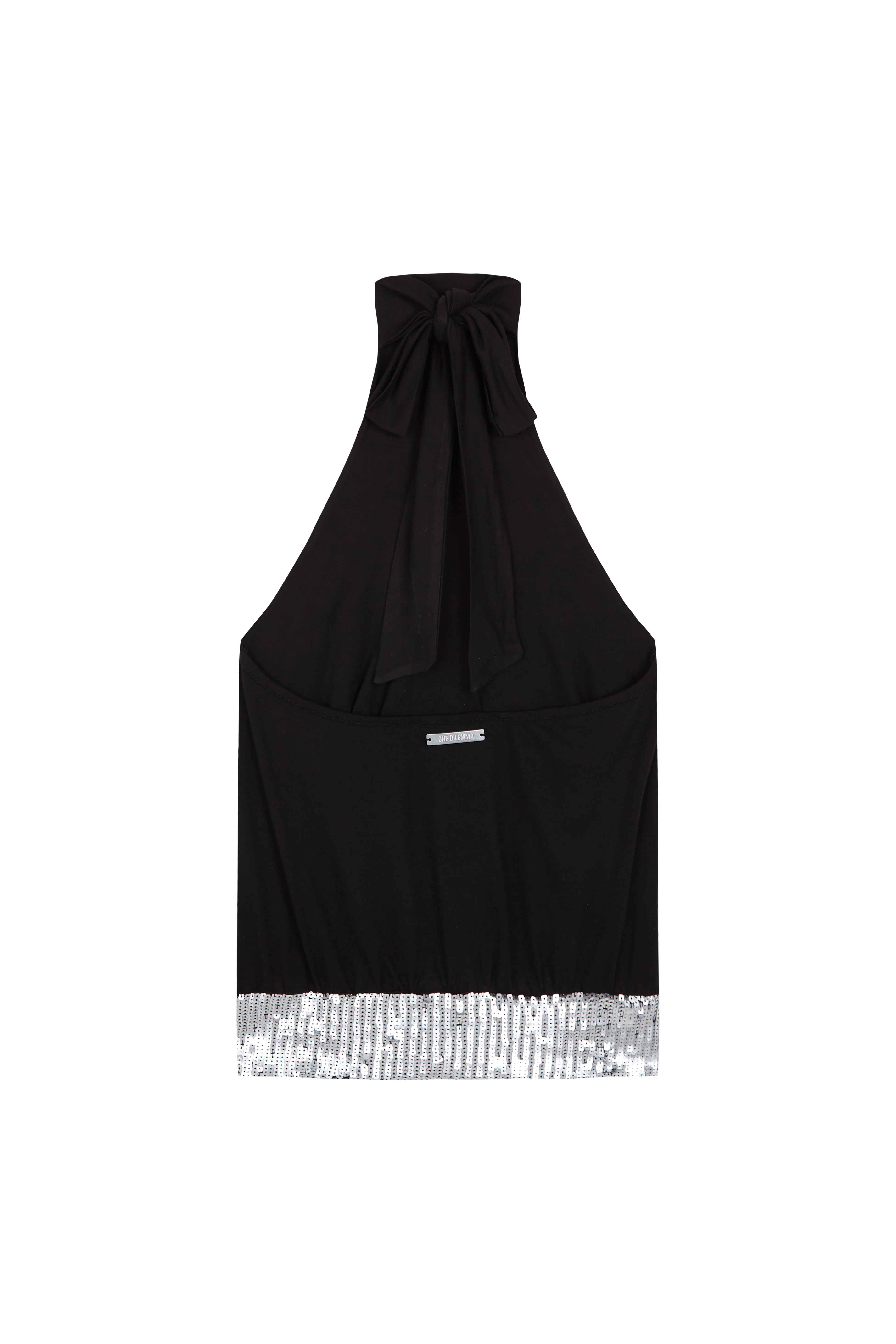 HALTER SEQUINS TOP - Image 3