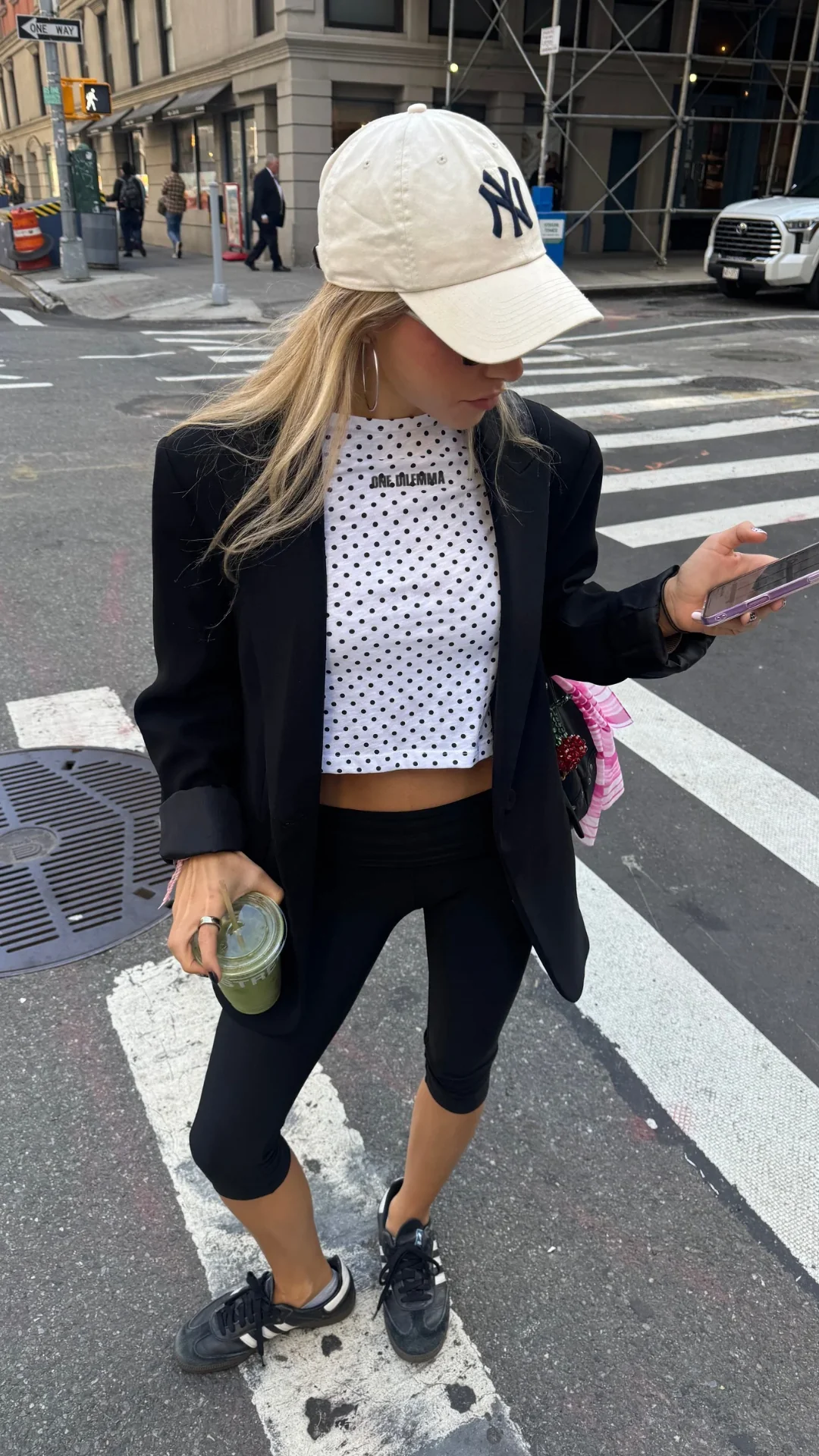 MIDI TEE POLKA DOTS - Image 3