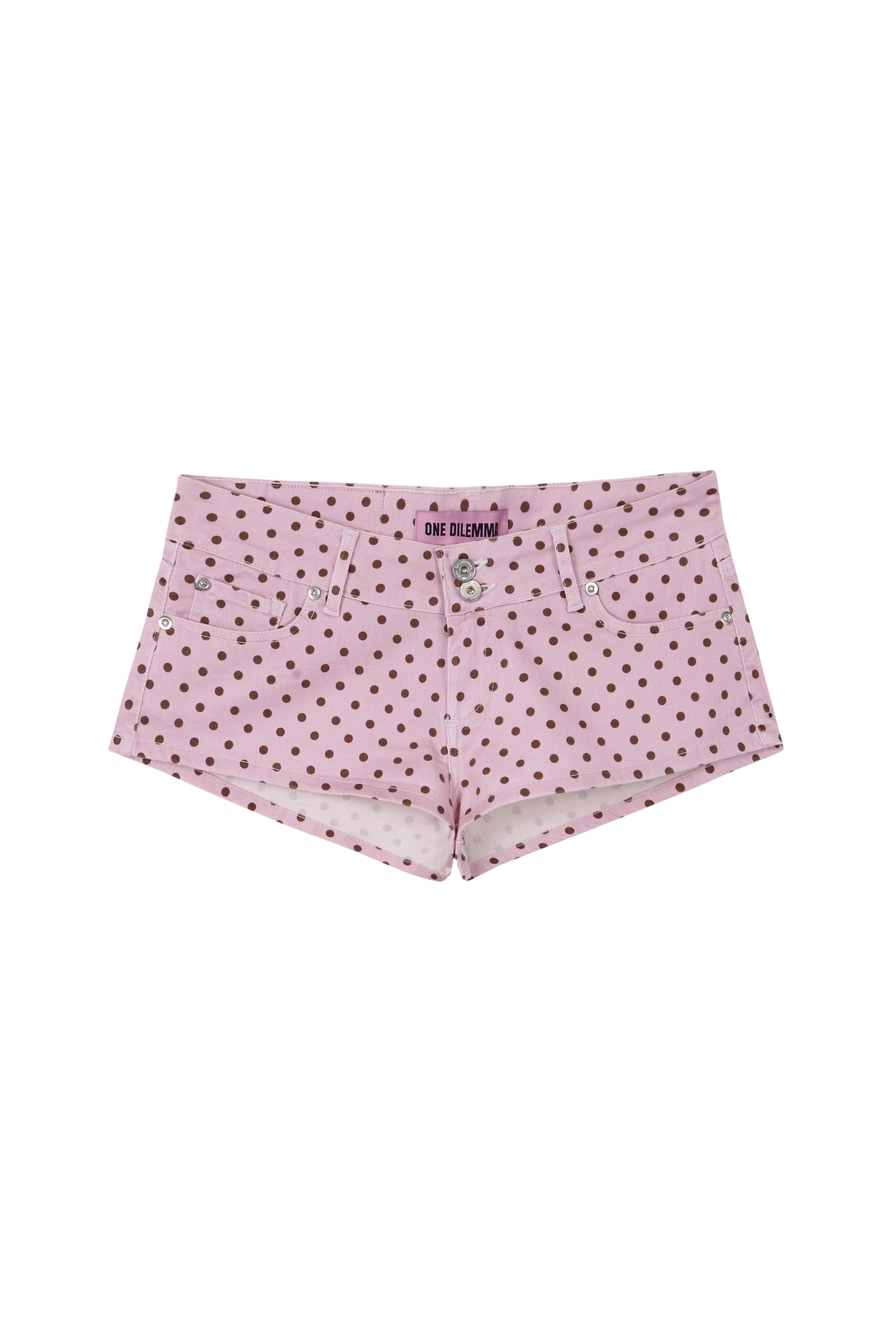 Mini-short polka dots - Image 3