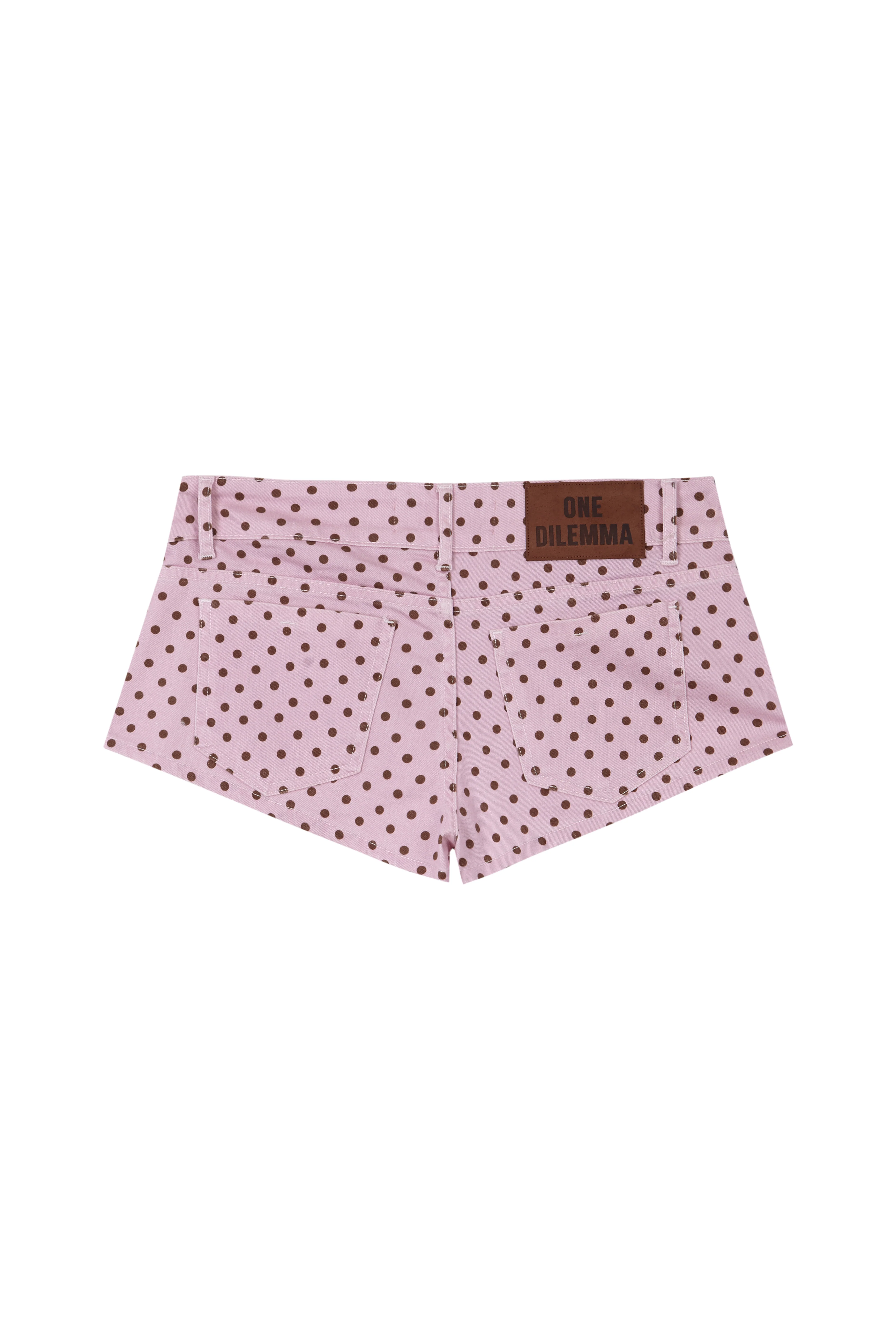 Mini-short polka dots - Image 4