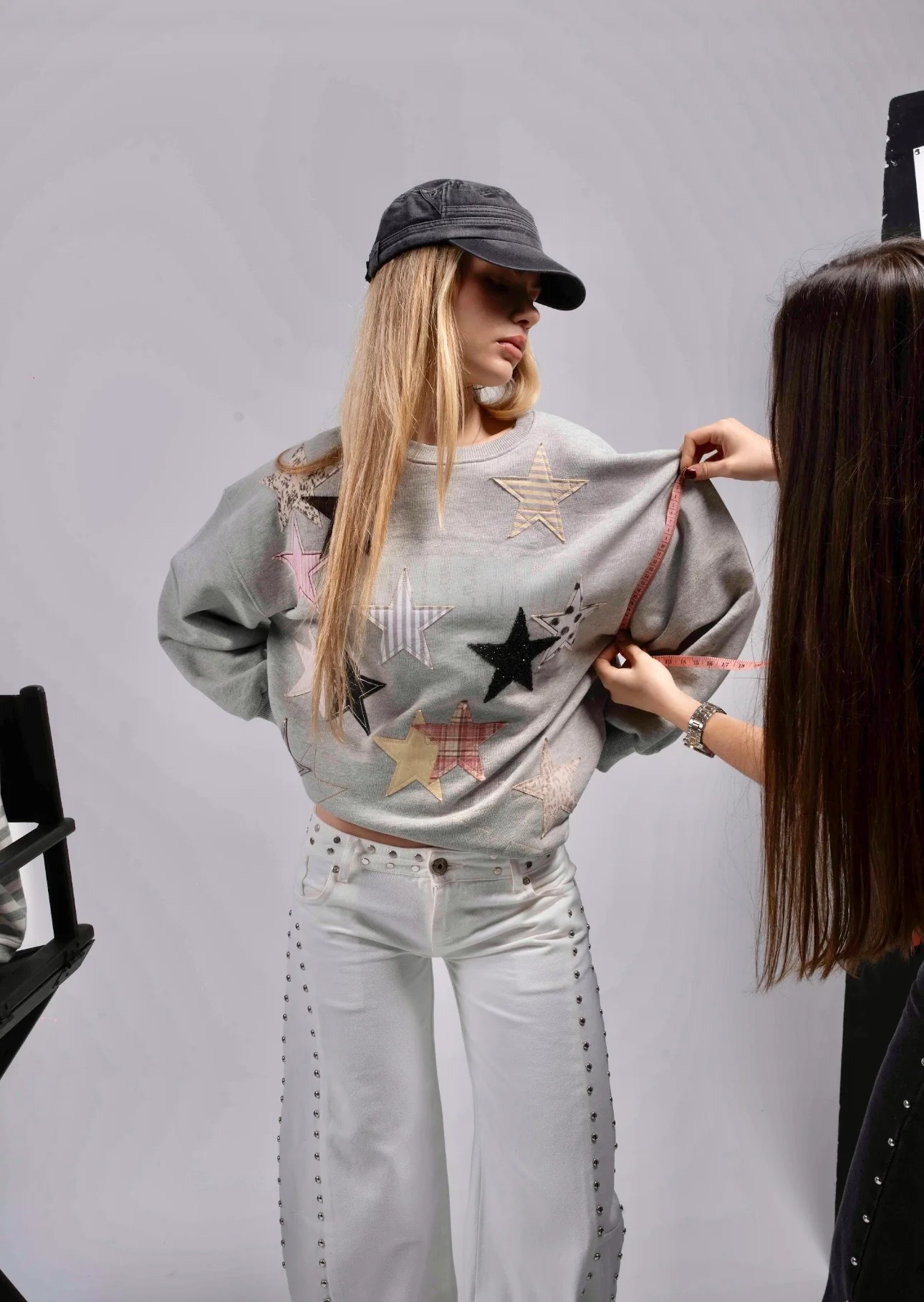PATCHES STARS HOODIE - Image 4