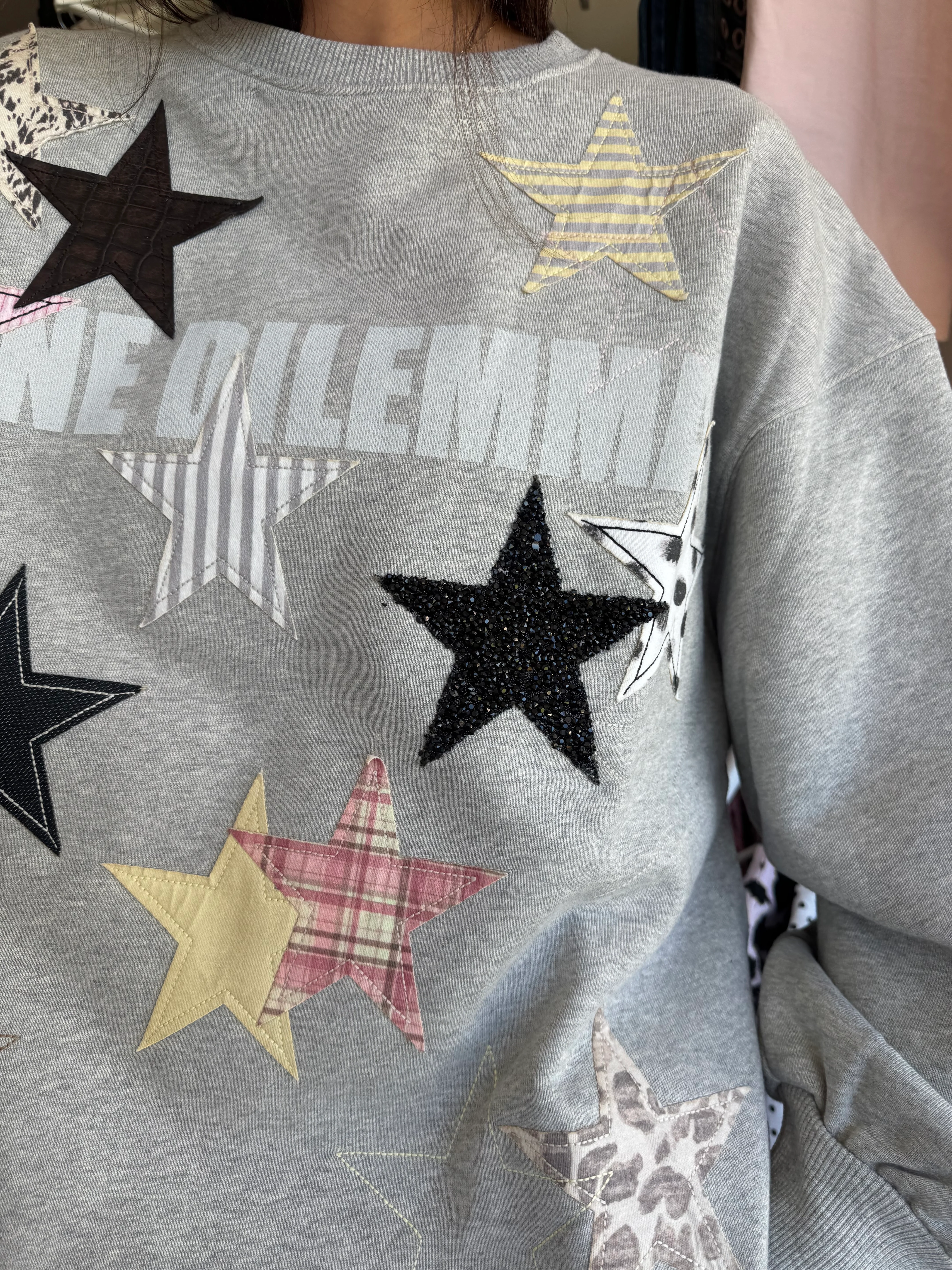 PATCHES STARS HOODIE - Image 7