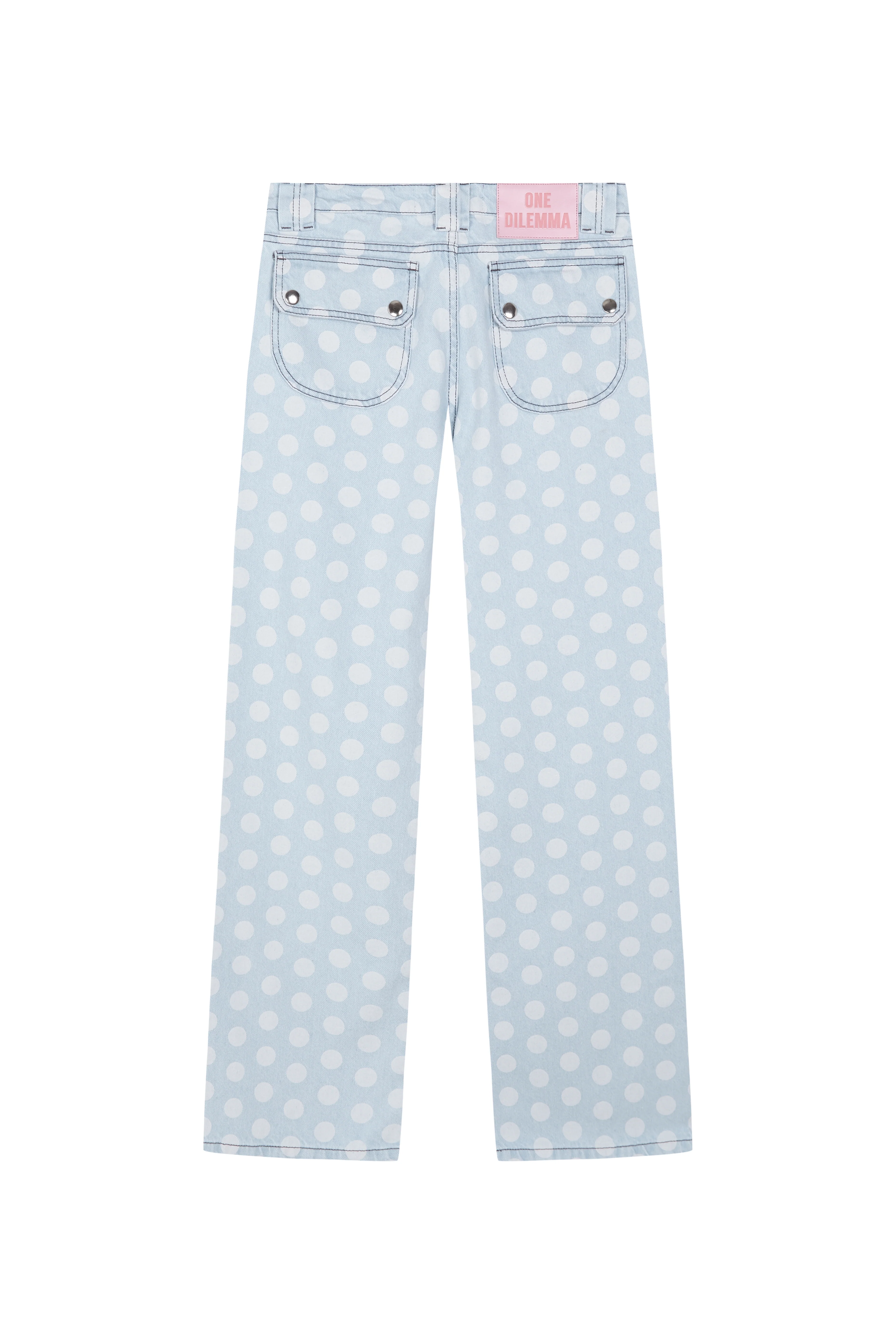 POLKA DOTS JEANS - Image 3