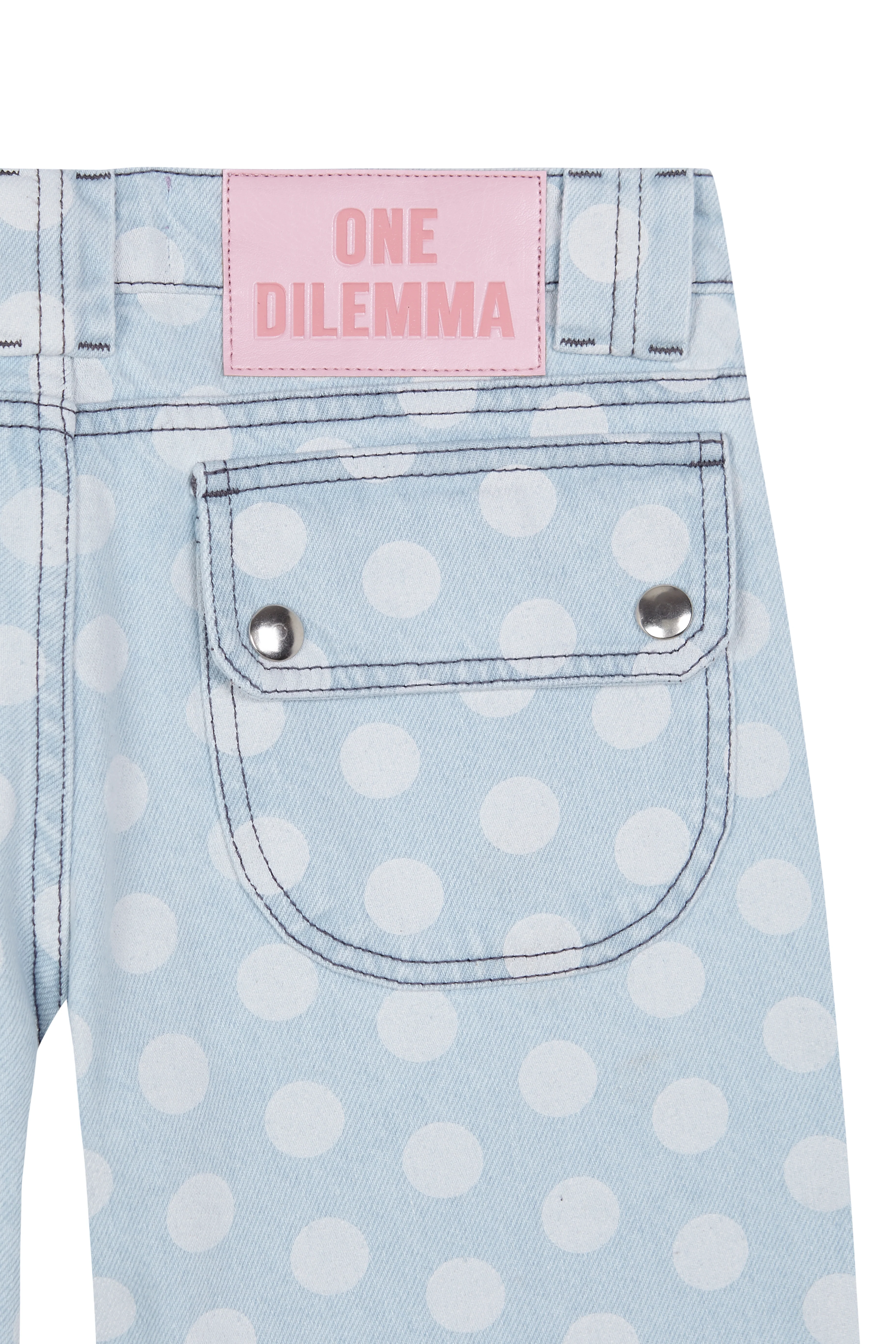 POLKA DOTS JEANS - Image 4