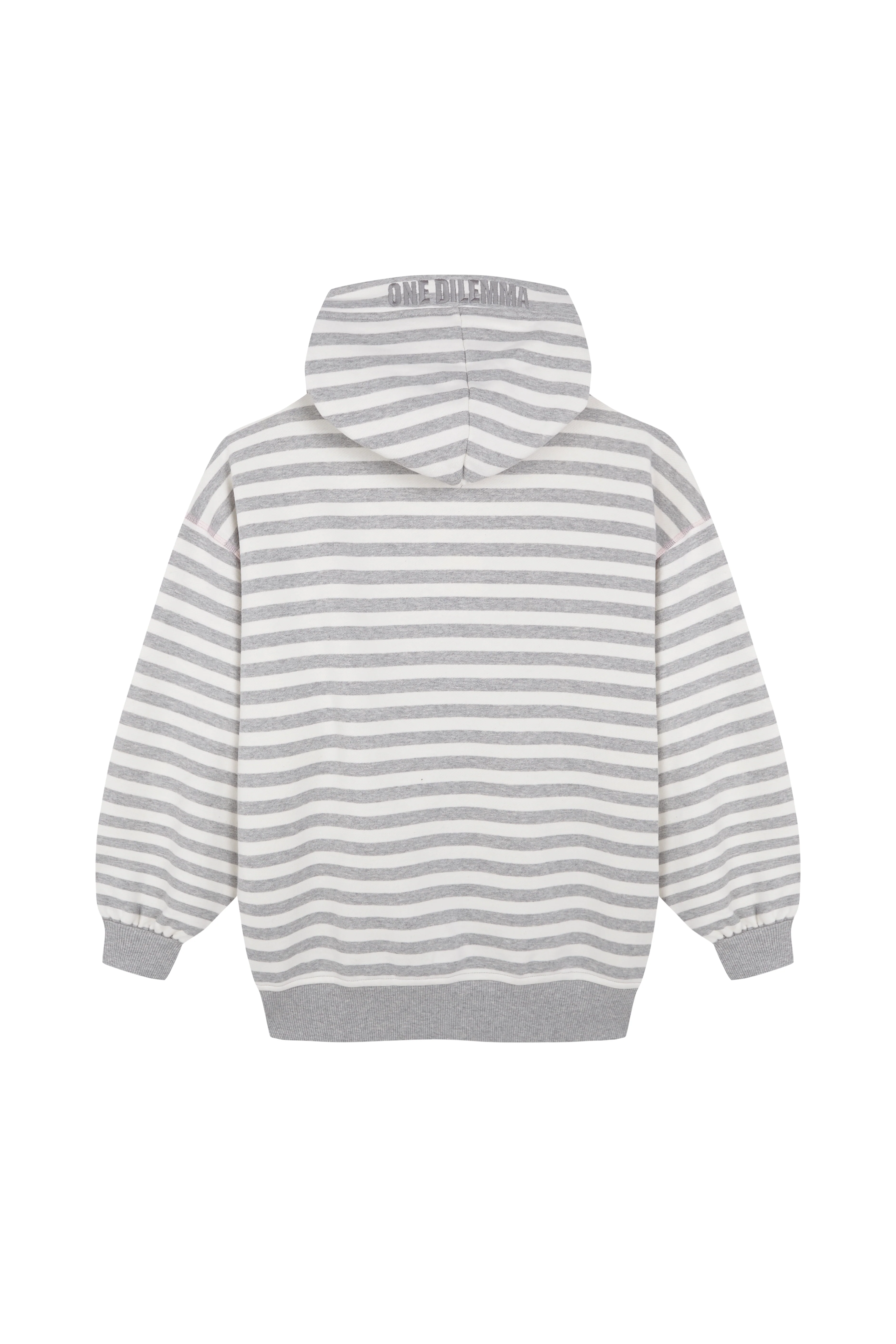 STUDDED ZIPPER HOODIE - Image 4