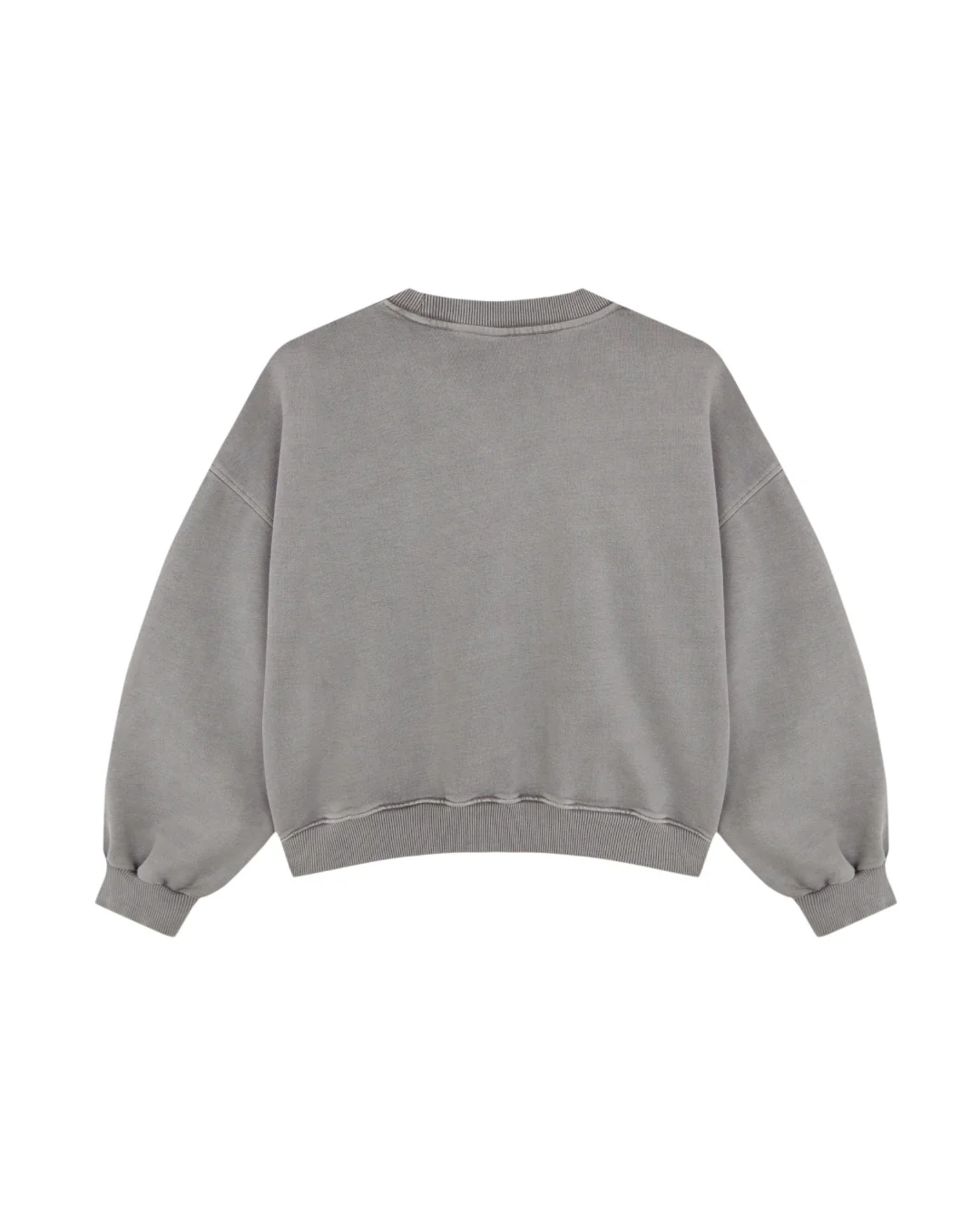 WORN GREY HOODIE - Image 4